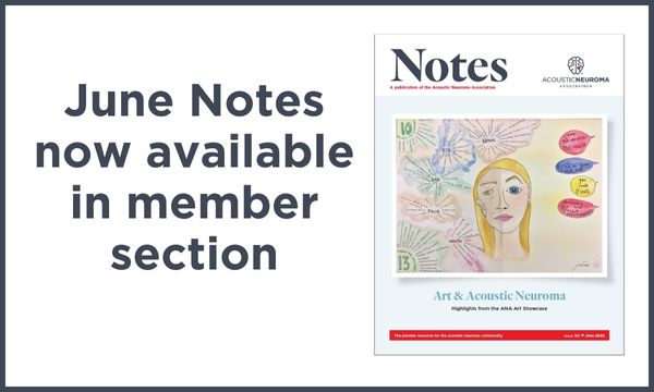 June Notes now available in member section