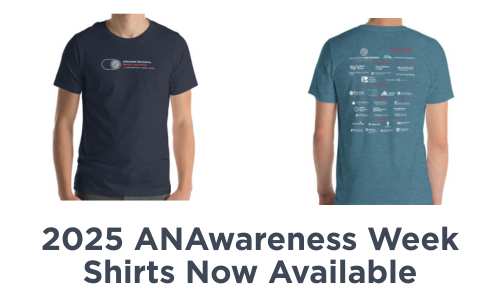 2025 ANAwareness Week Shirts