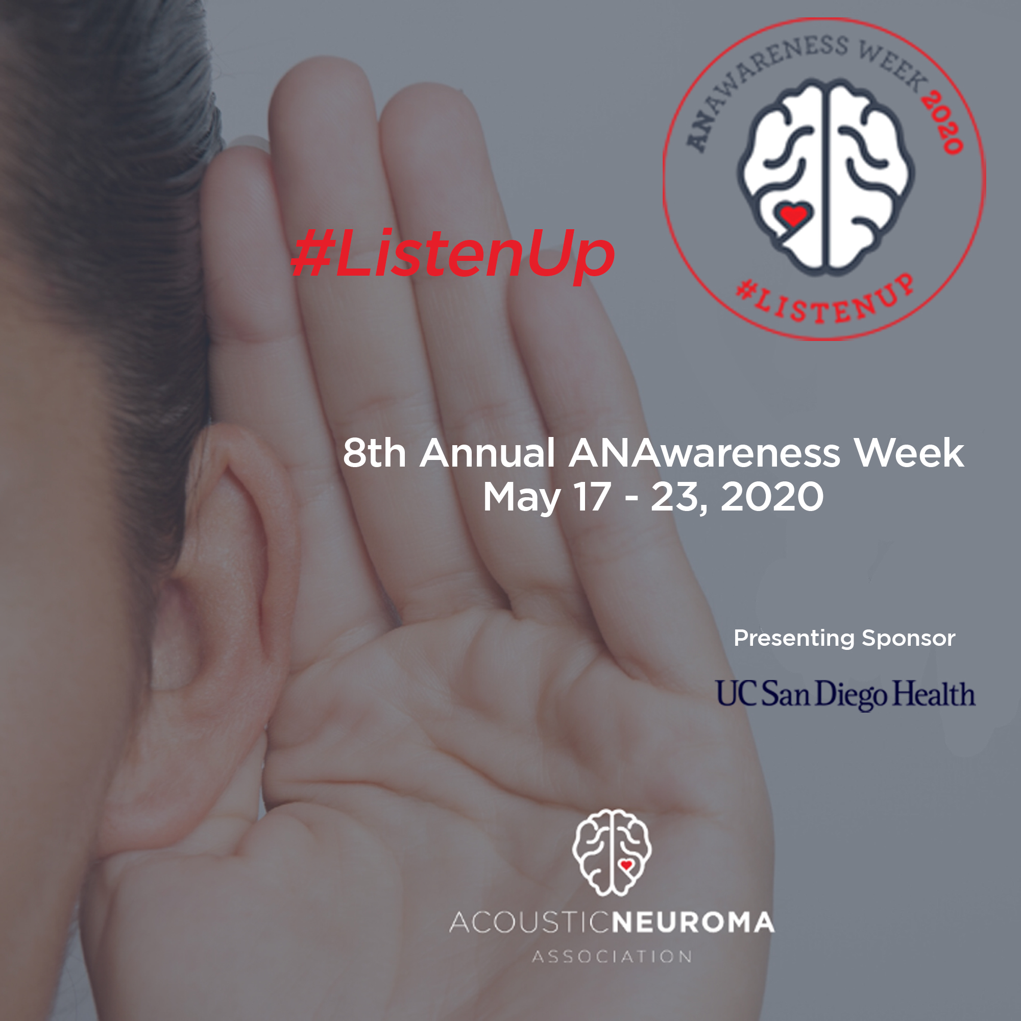 ANAwareness Week Acoustic Neuroma Association